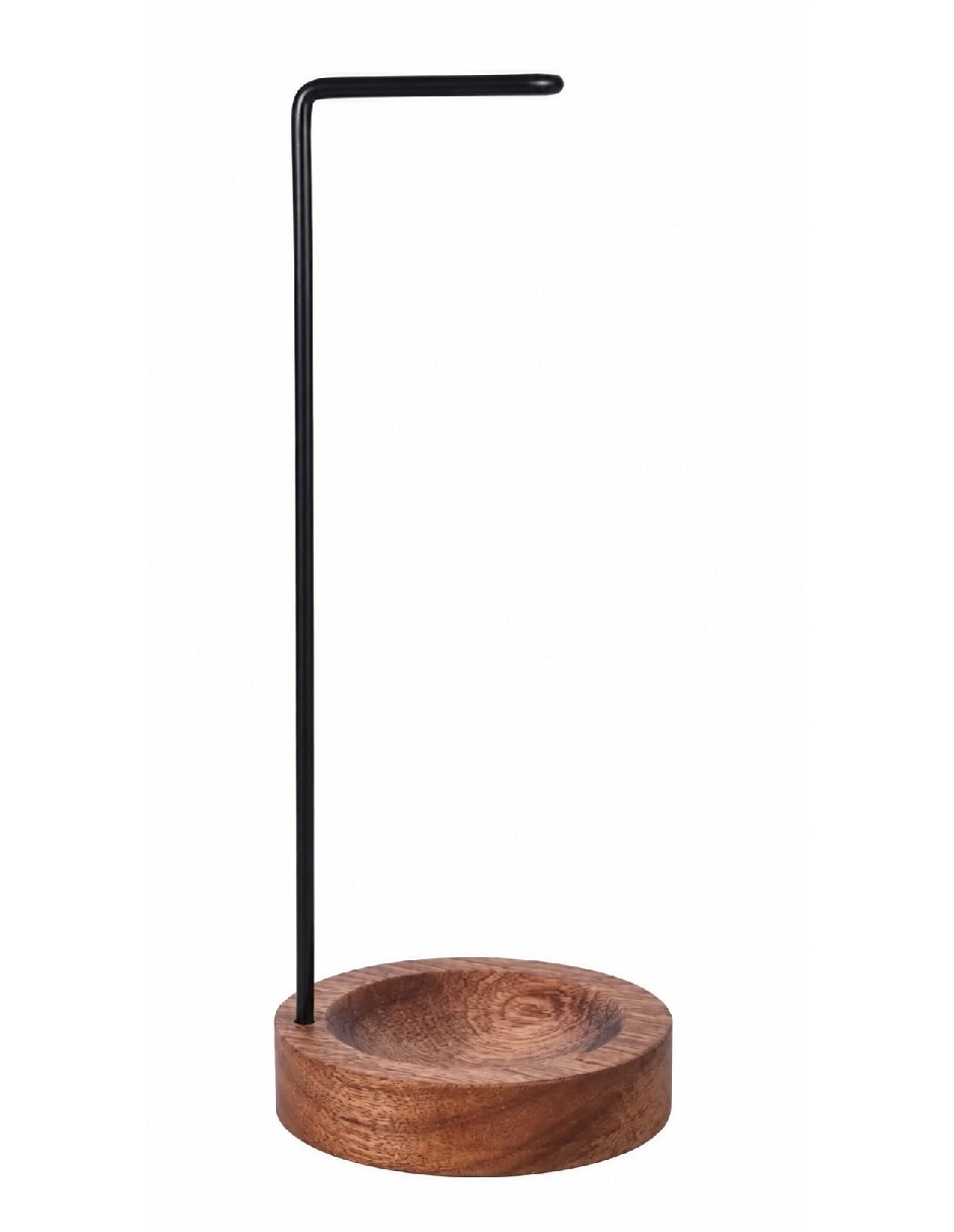 Porta incienso de madera