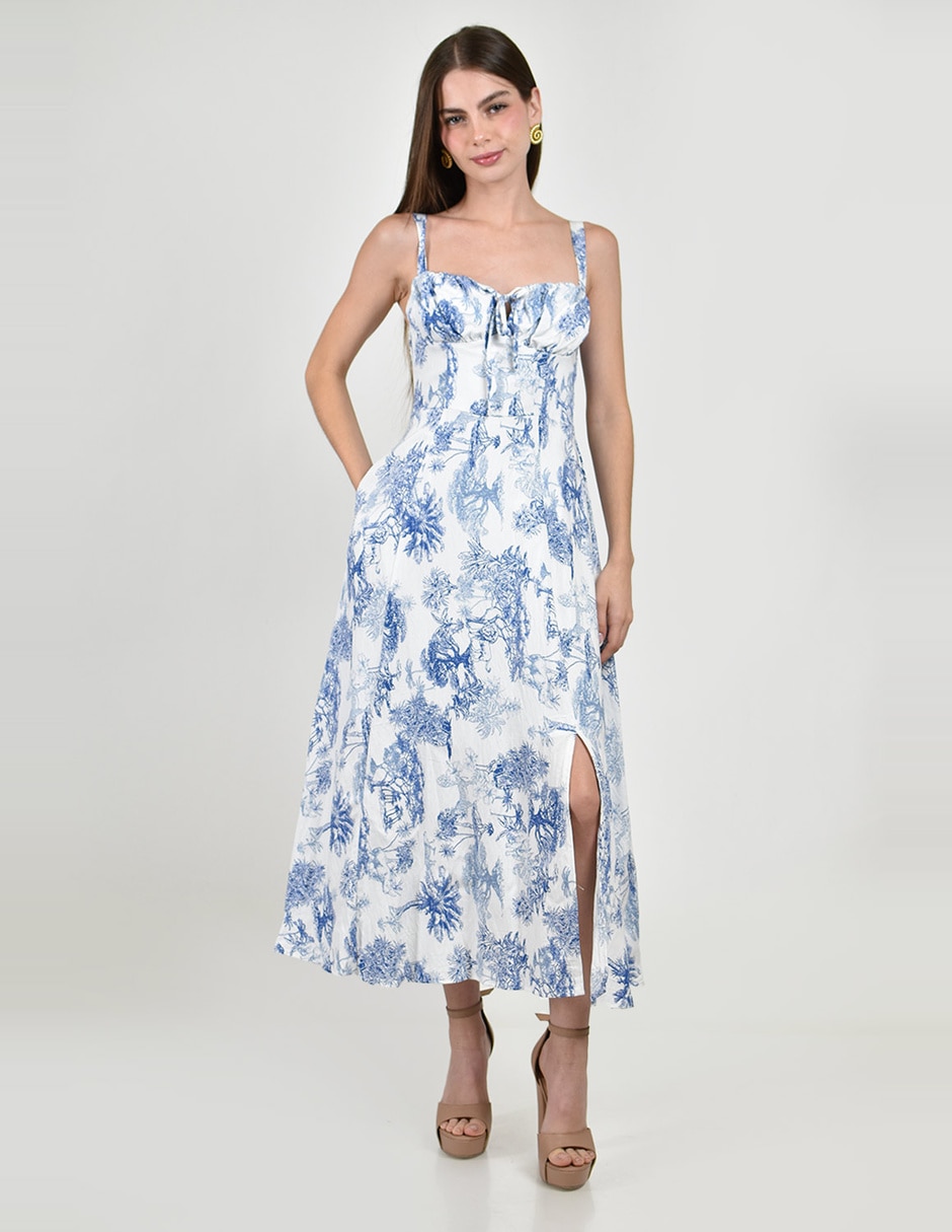 Vestido midi Casual para mujer Vestido midi Casual para mujer