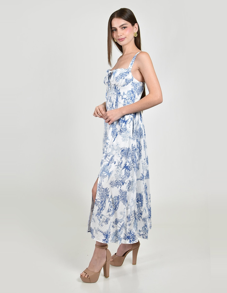Vestido midi Casual para mujer 2