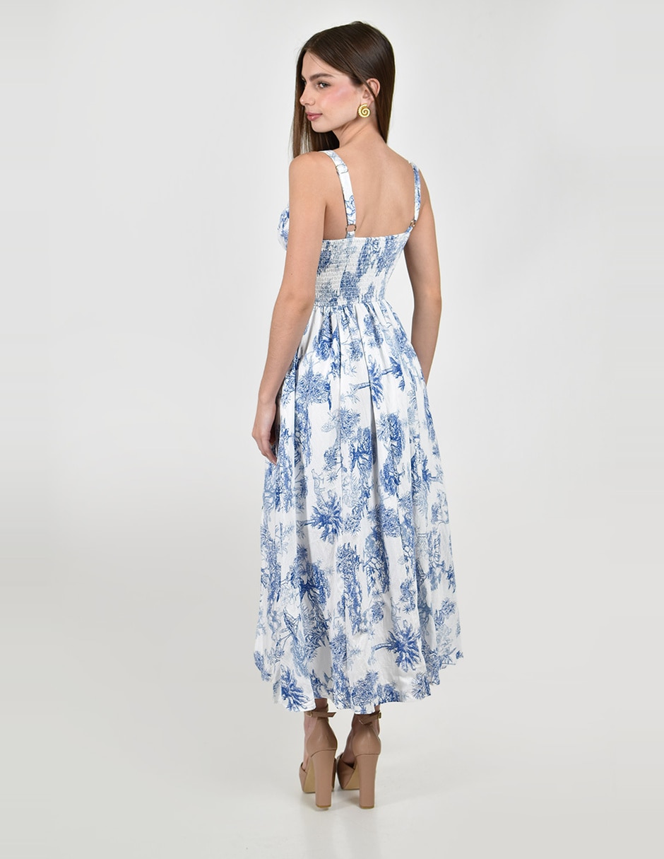 Vestido midi Casual para mujer 4