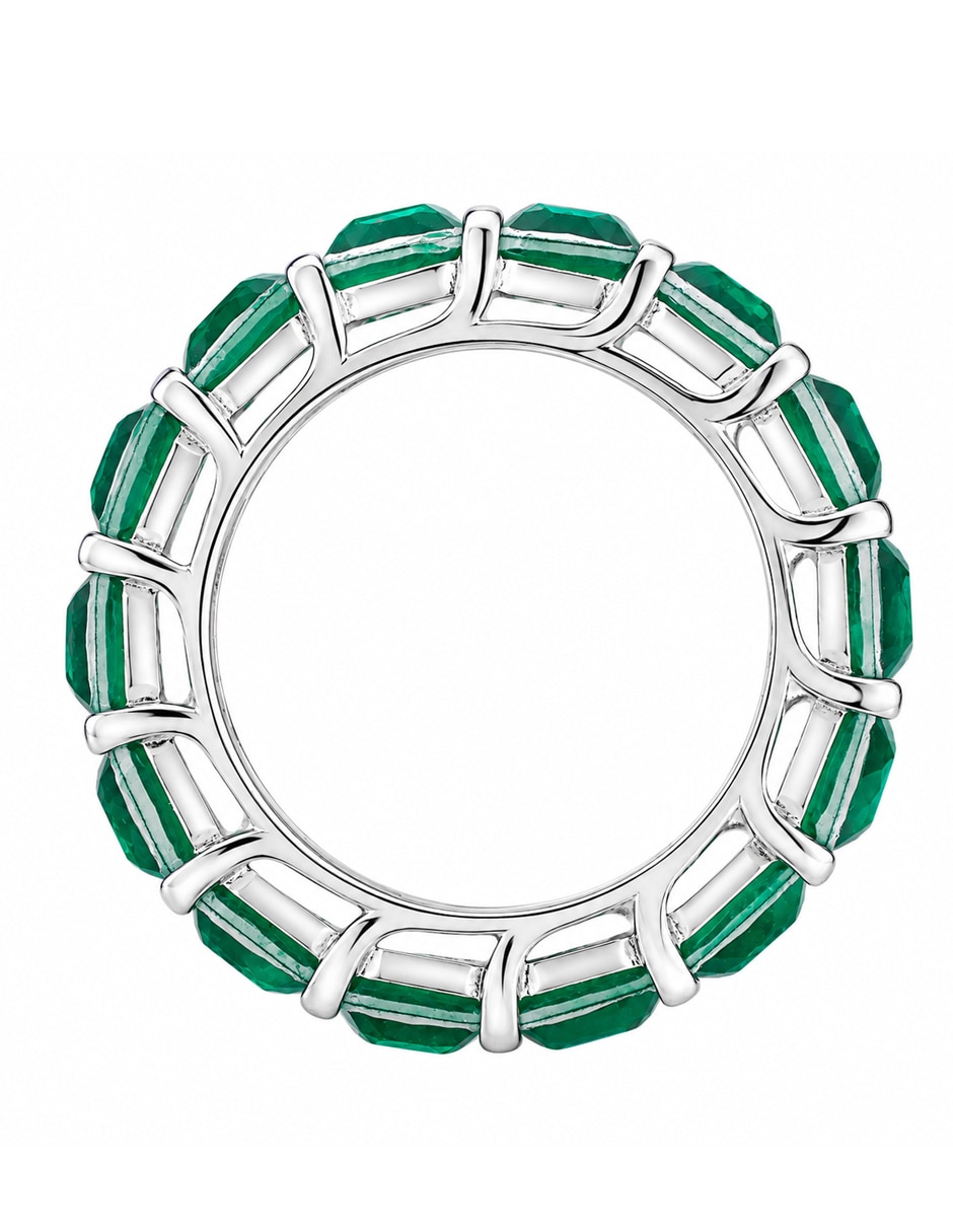 Anillo Gladkova Joyería P 925 de Plata esmeralda