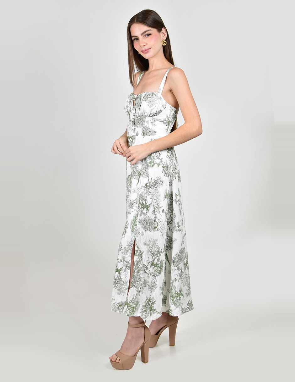 Vestido midi Casual para mujer 2