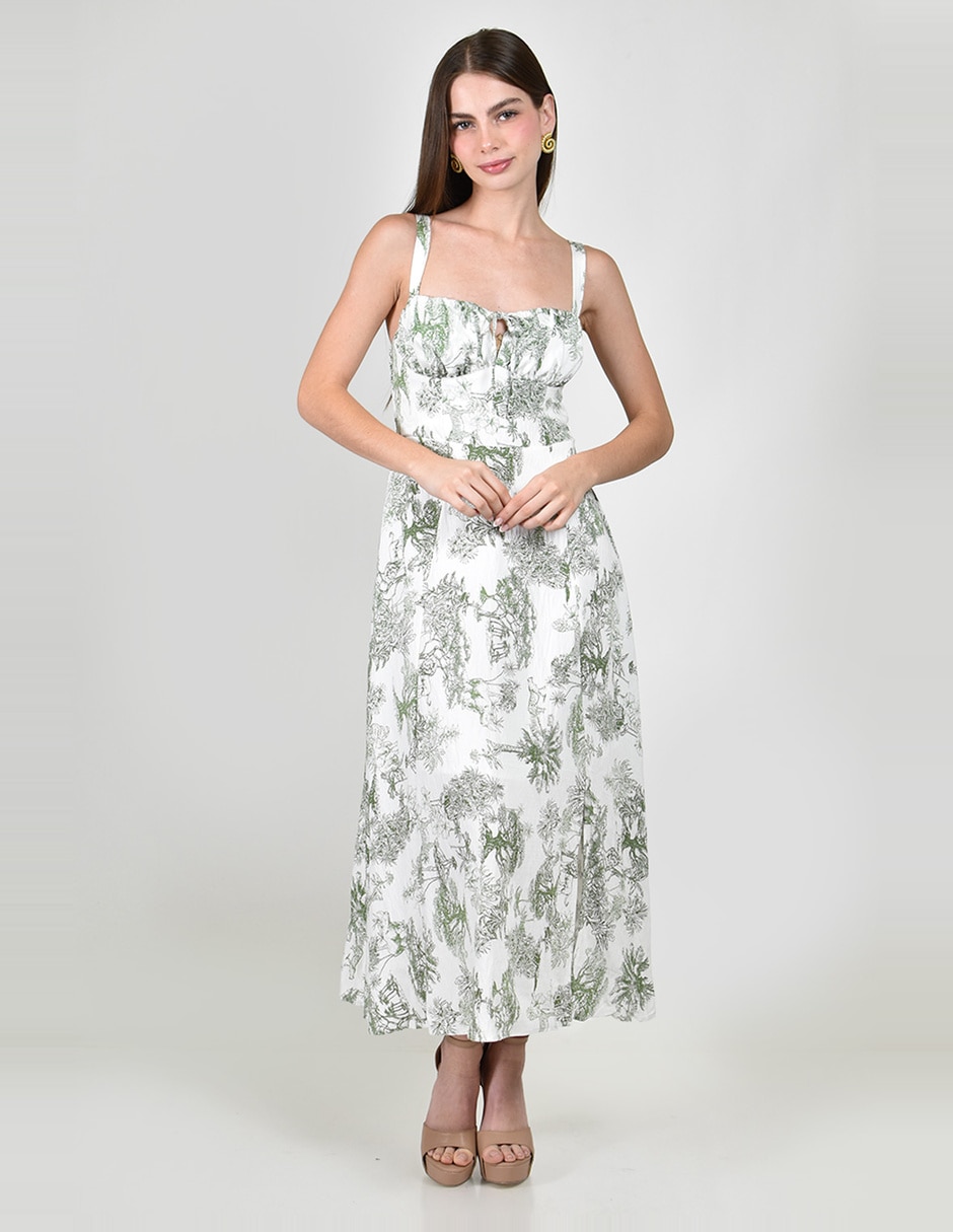 Vestido midi Casual para mujer 4