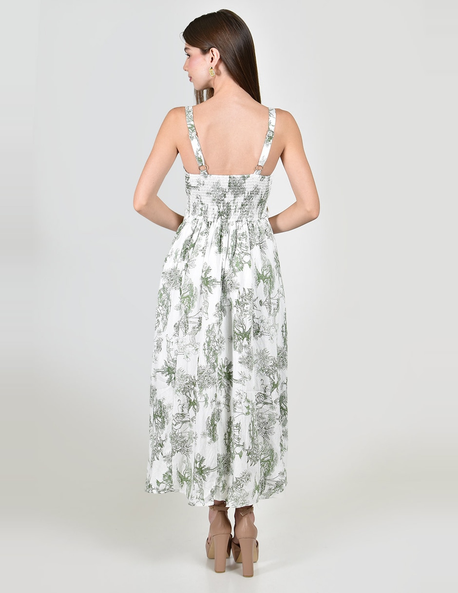 Vestido midi Casual para mujer 5