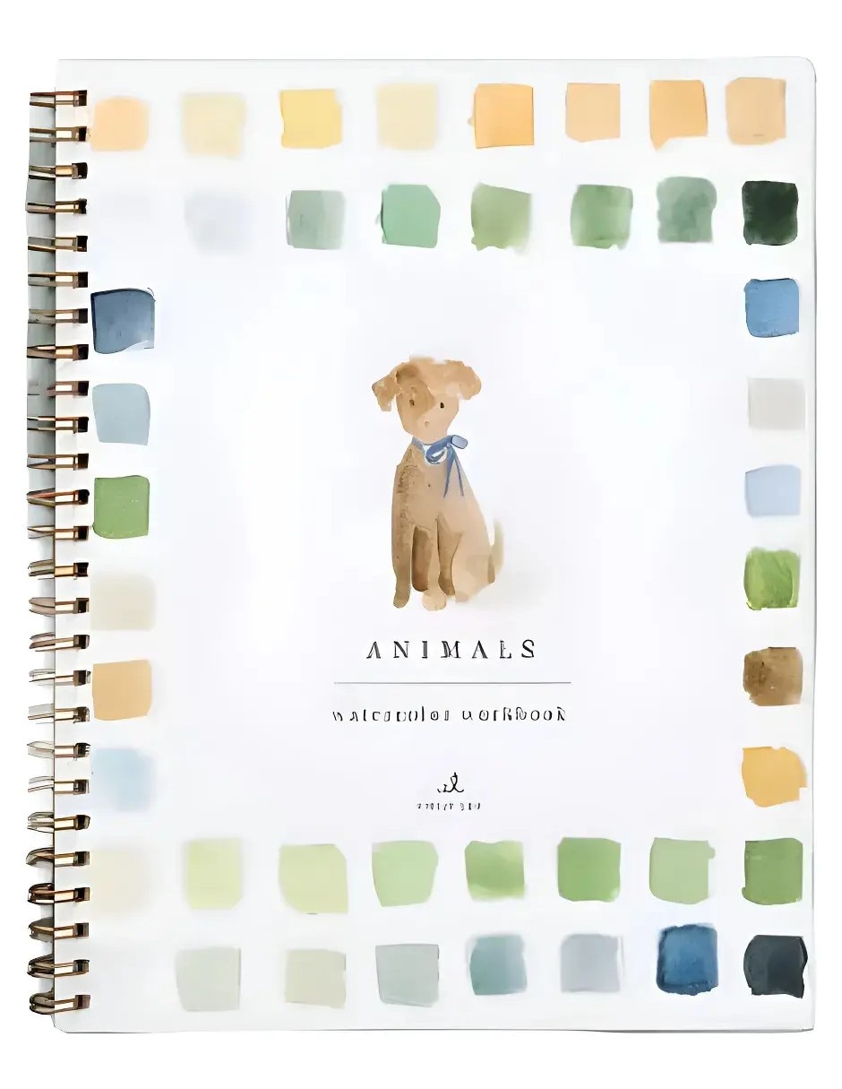 Libreta Genérica animal