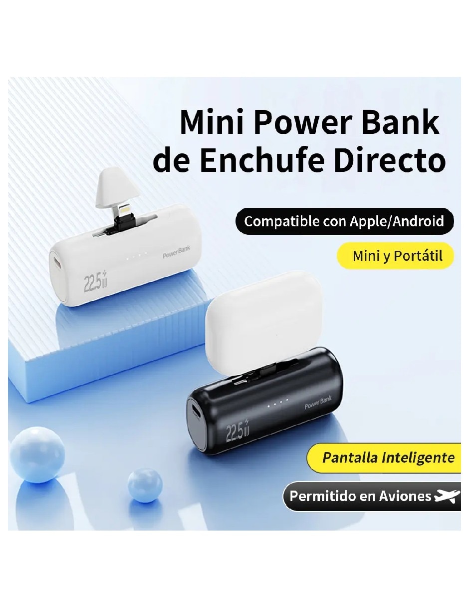 Batería recargable Genérica 5000 mAh