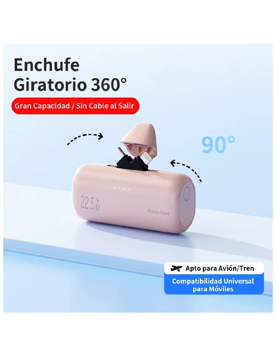 Batería recargable Genérica 5000 mAh