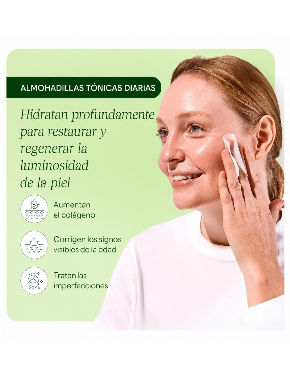 Parches para rostro tarro con 100 parche tónicos hidratantes Genérica