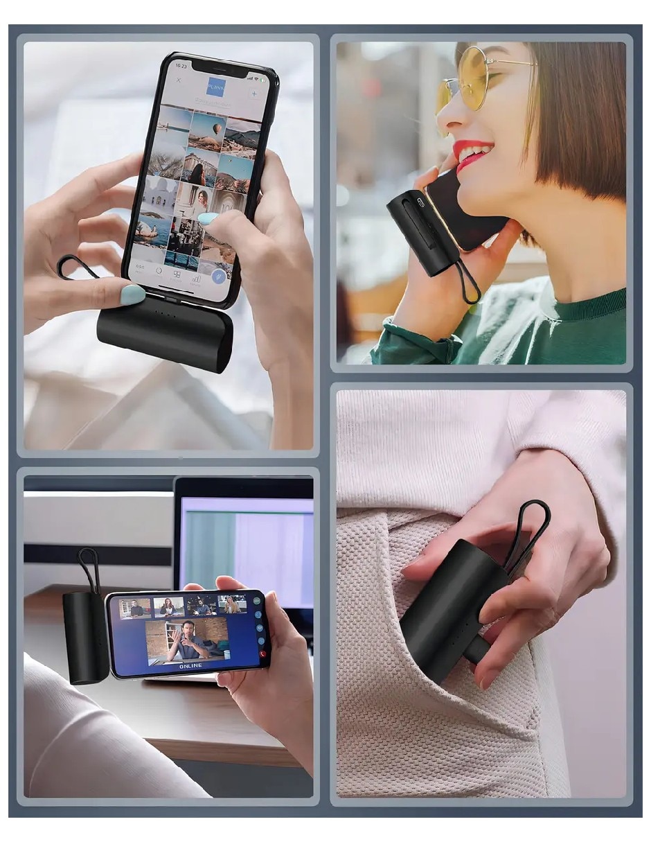 Batería recargable Genérica 5000 mAh