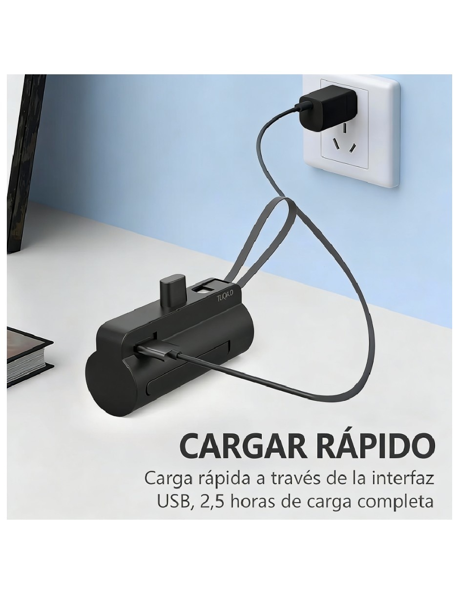 Batería recargable Genérica 5000 mAh
