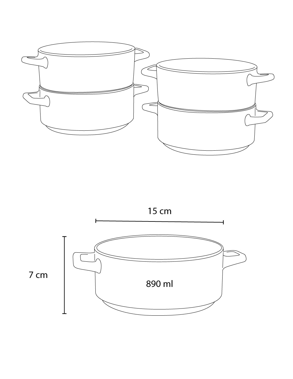 Set tazón Crown Baccara de porcelana
