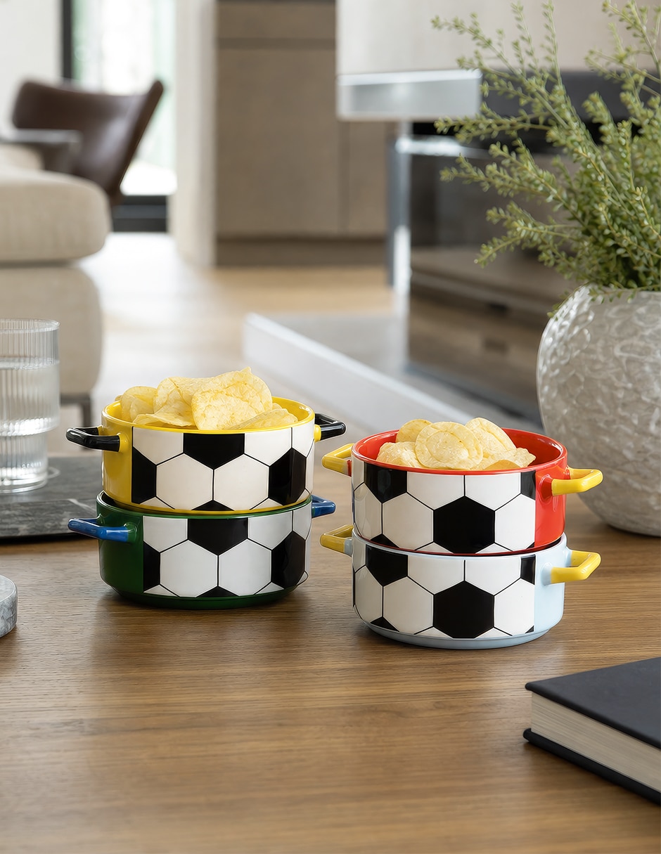 Set tazón Crown Baccara de porcelana