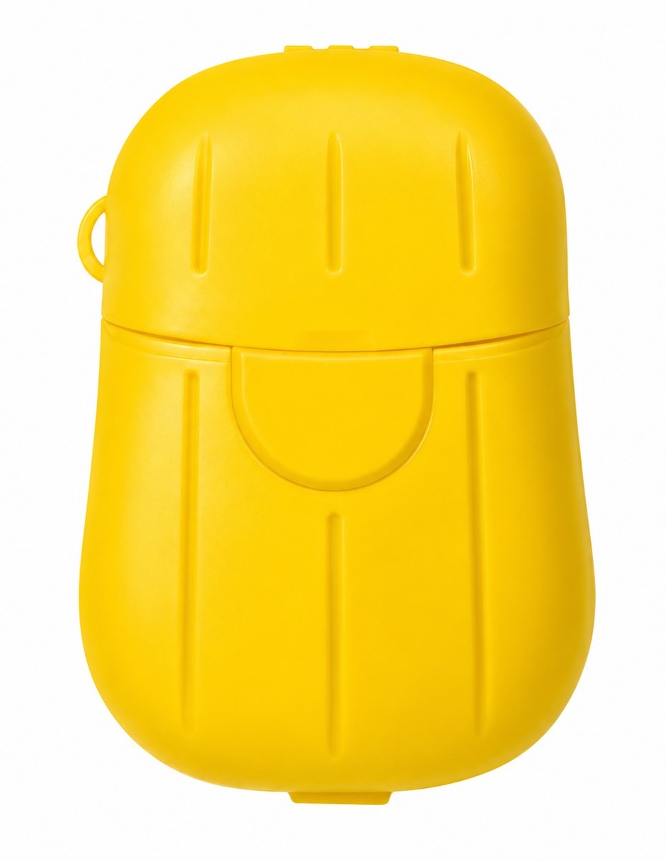 Jabón para manos estuche con 20 láminas