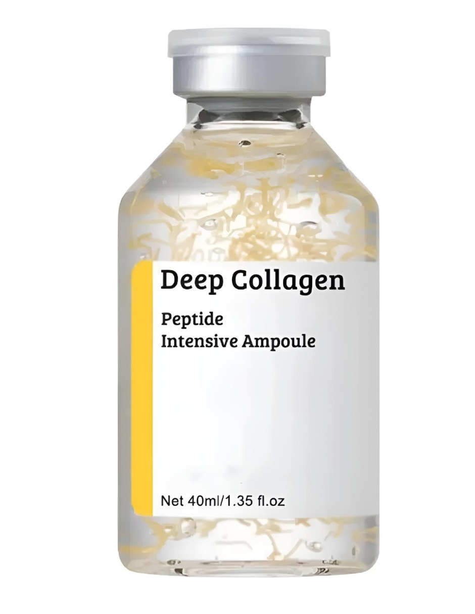 Sérum antiedad facial con Péptidos de seda y Colágeno profundo todo tipo piel