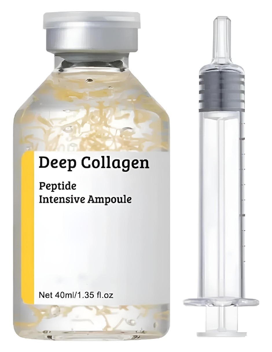 Sérum antiedad facial con Péptidos de seda y Colágeno profundo Genérica todo tipo piel