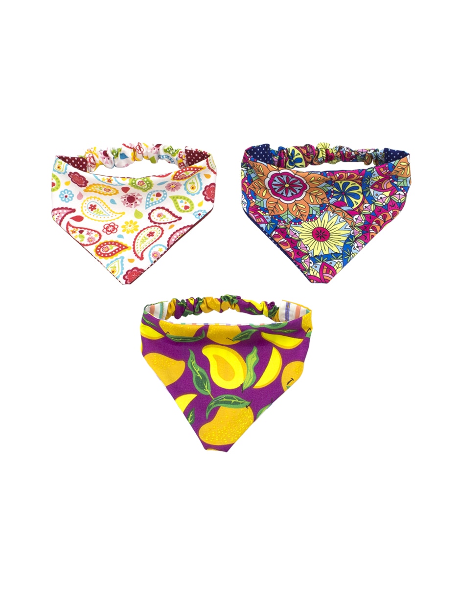 Set de pañuelos para mascota para perro