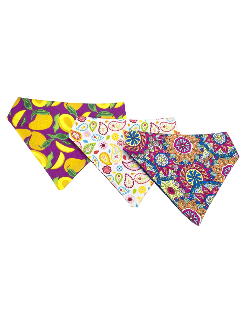 Set de pañuelos para mascota para perro genérica