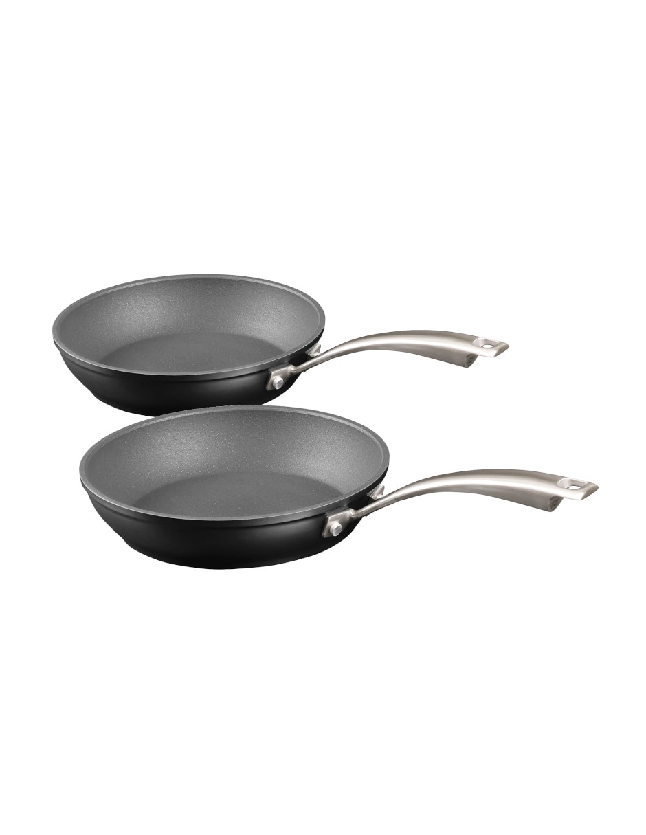 Batería de cocina Westinghouse WCCS203902AMBB de aluminio antiadherente sin PFOA 2 piezas