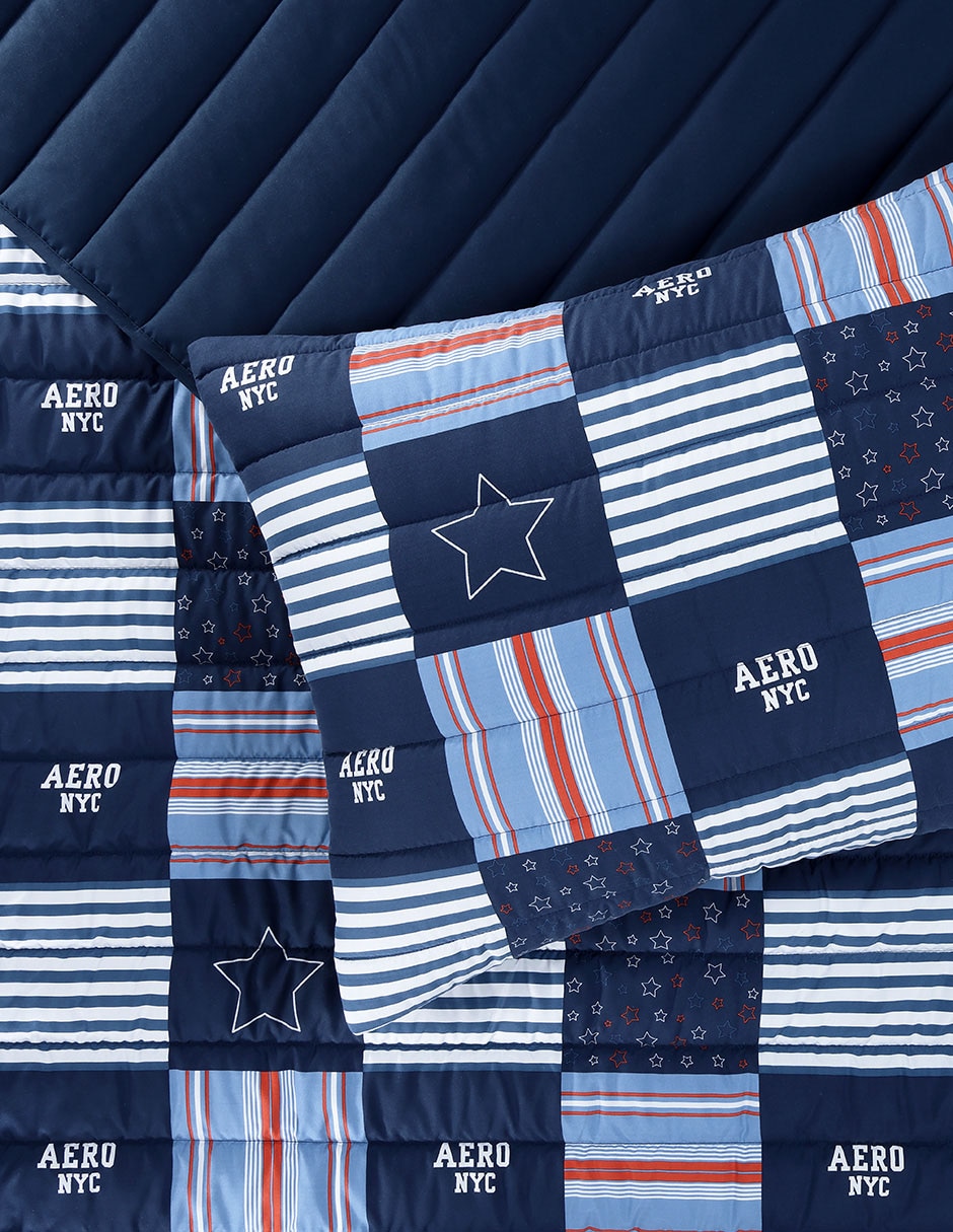 Set de colcha Aéropostale Alexander 5