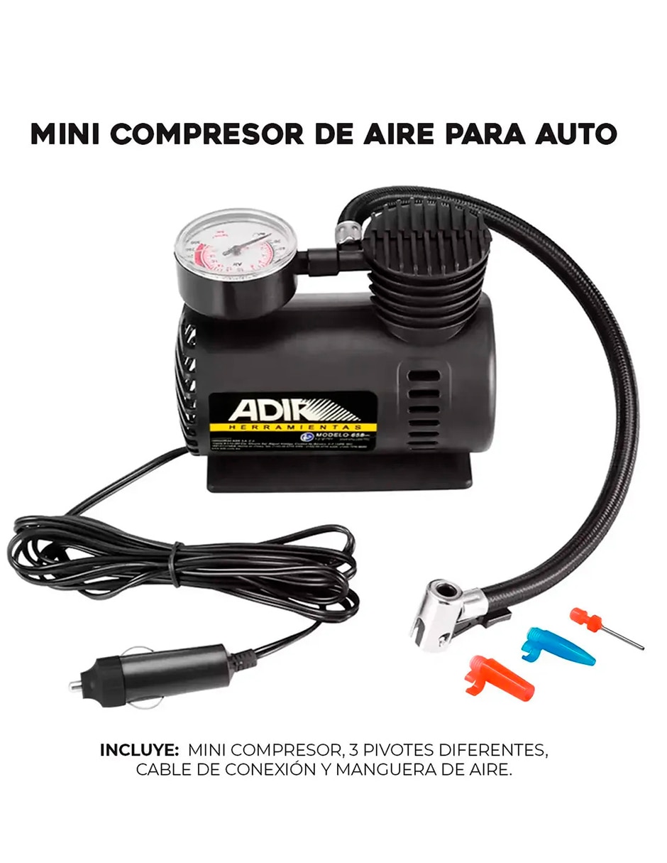 Compresor 0.911 L Adir 1 hp