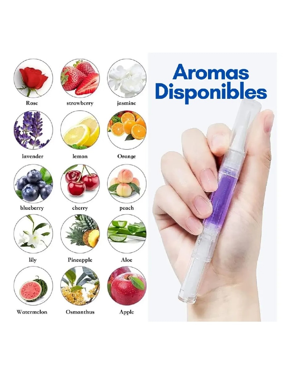 Kit aceite para cutícula Genérica en pluma