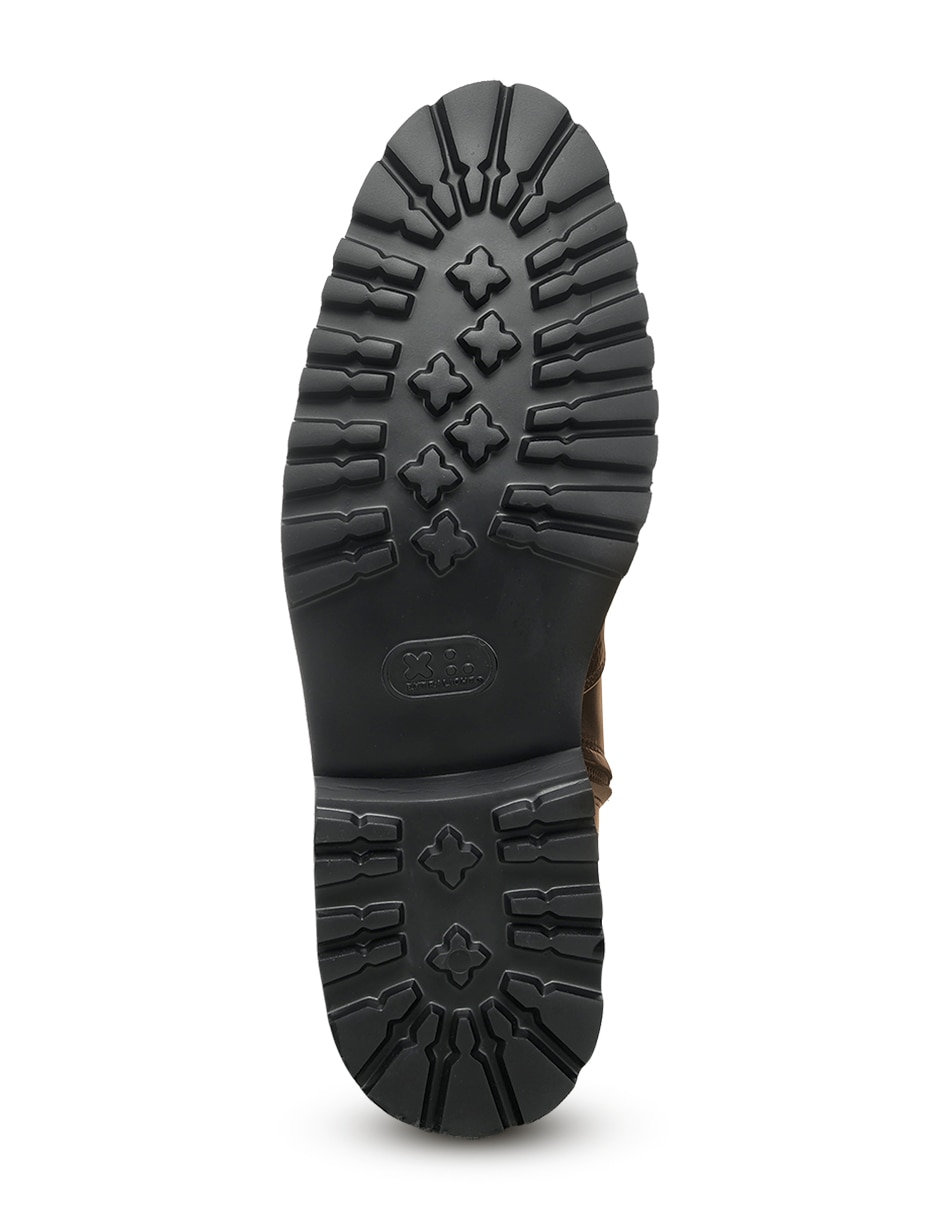 Bota Franco Cuadra de piel para hombre