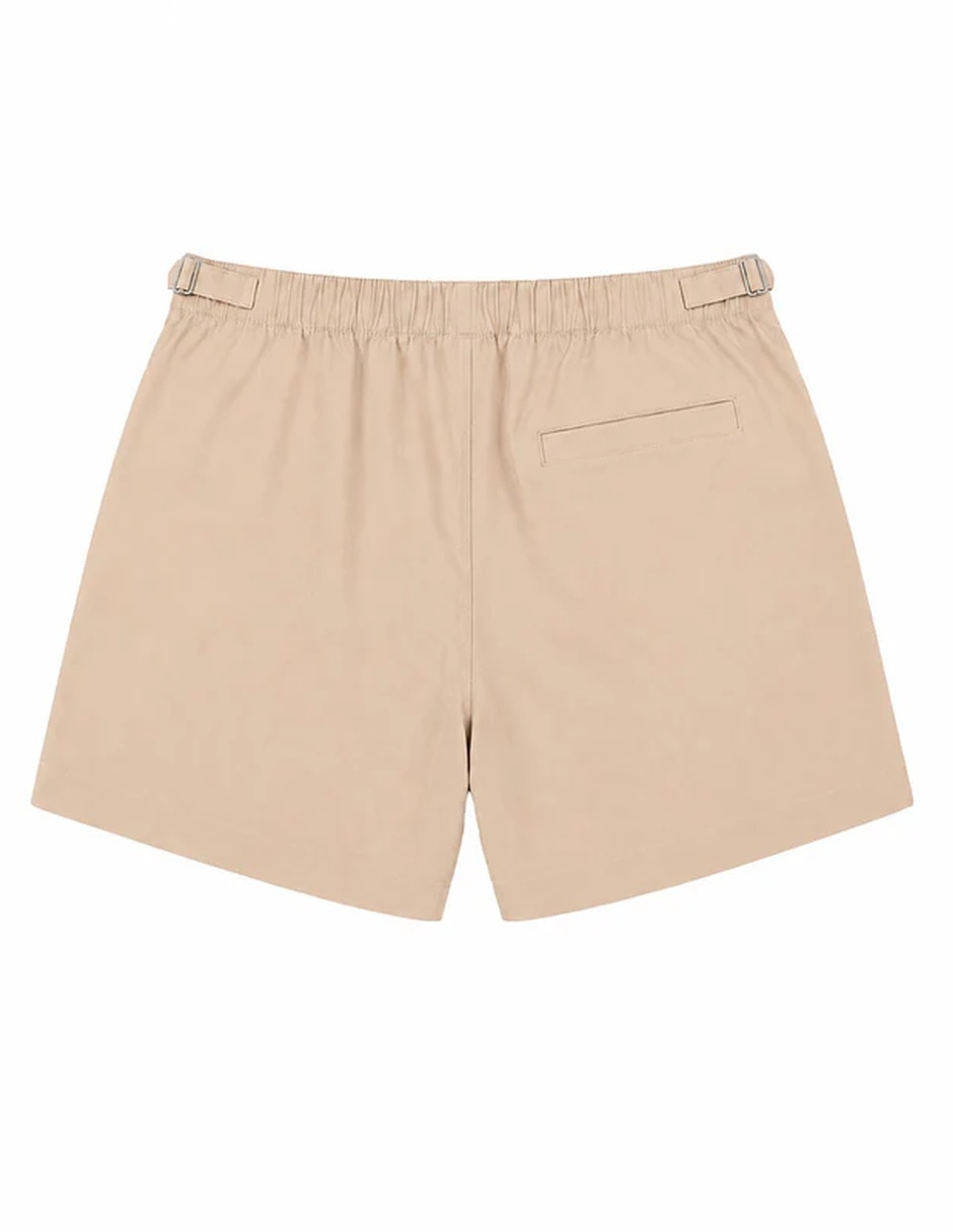 Traje de baño John Leopard Belmond con bolsillos para hombre