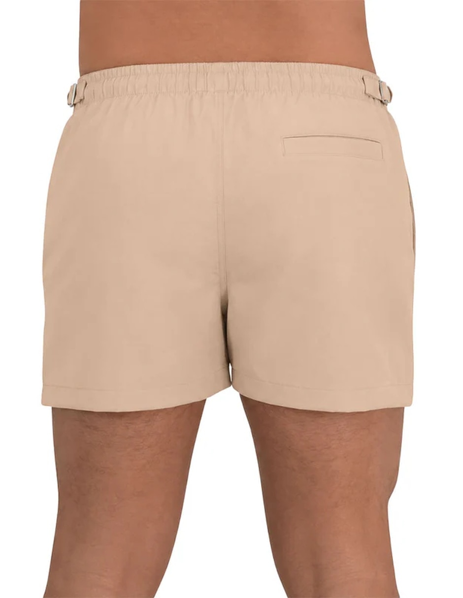 Traje de baño John Leopard Belmond con bolsillos para hombre