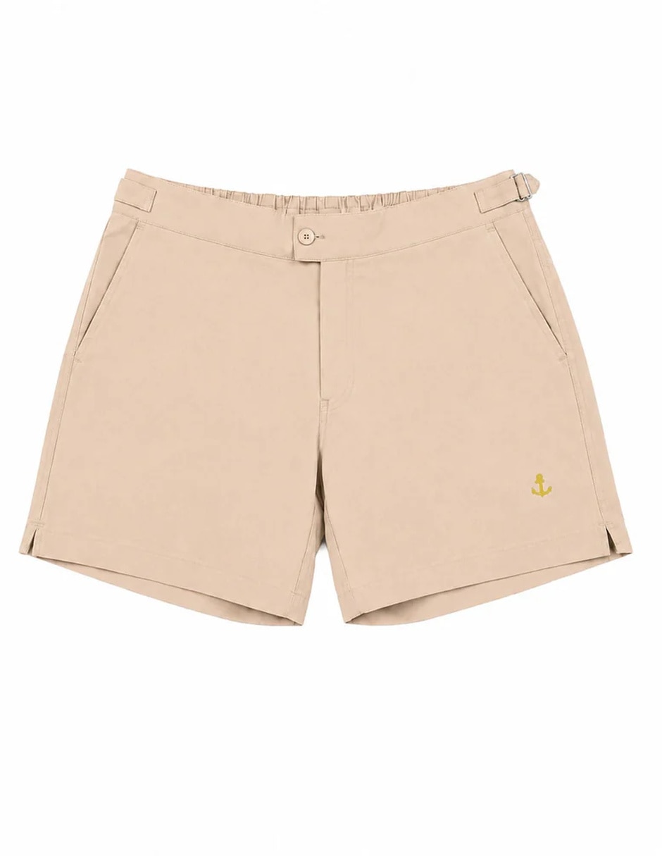 Traje de baño John Leopard Belmond con bolsillos para hombre