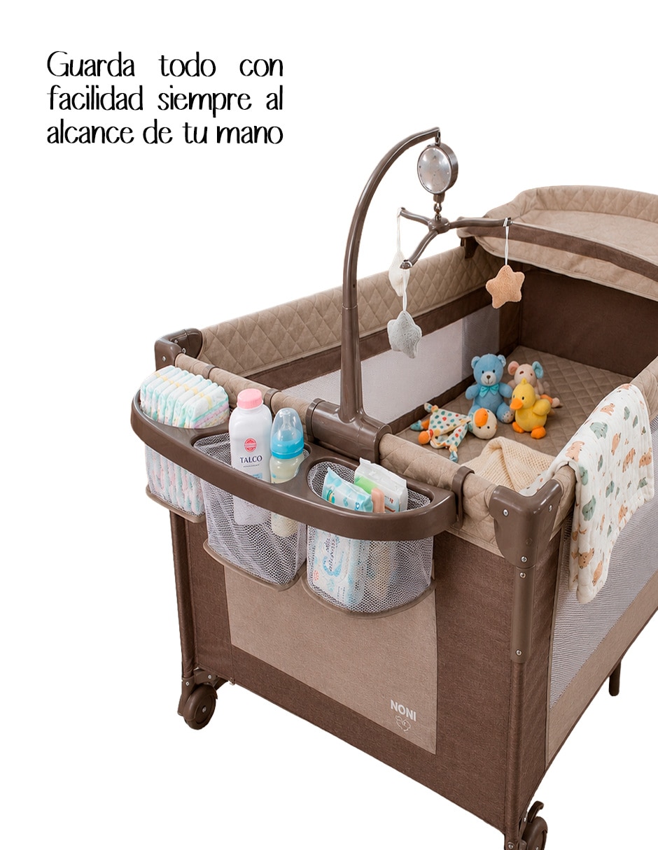 Corral portátil Noni para bebé