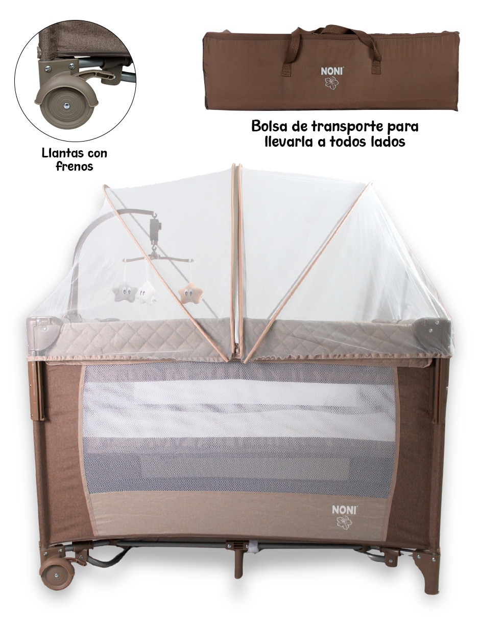 Corral portátil Noni para bebé