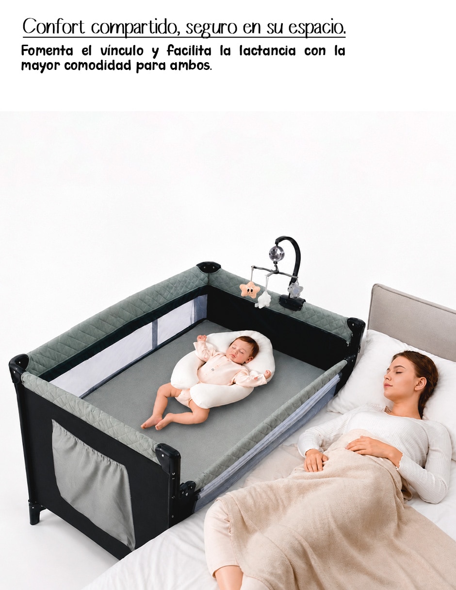 Corral portátil para bebé 8