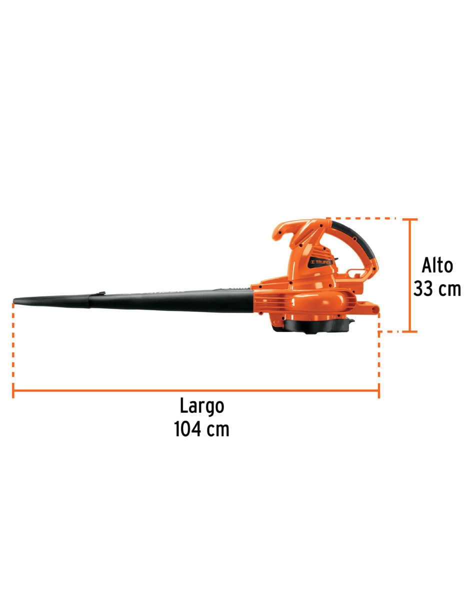 Sopladora eléctrica Truper 1440EXT 240 MPH 400 CFM