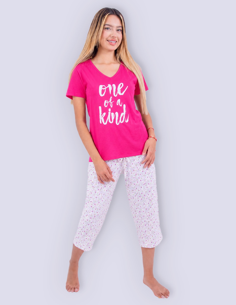 Conjunto pijama Twins para mujer