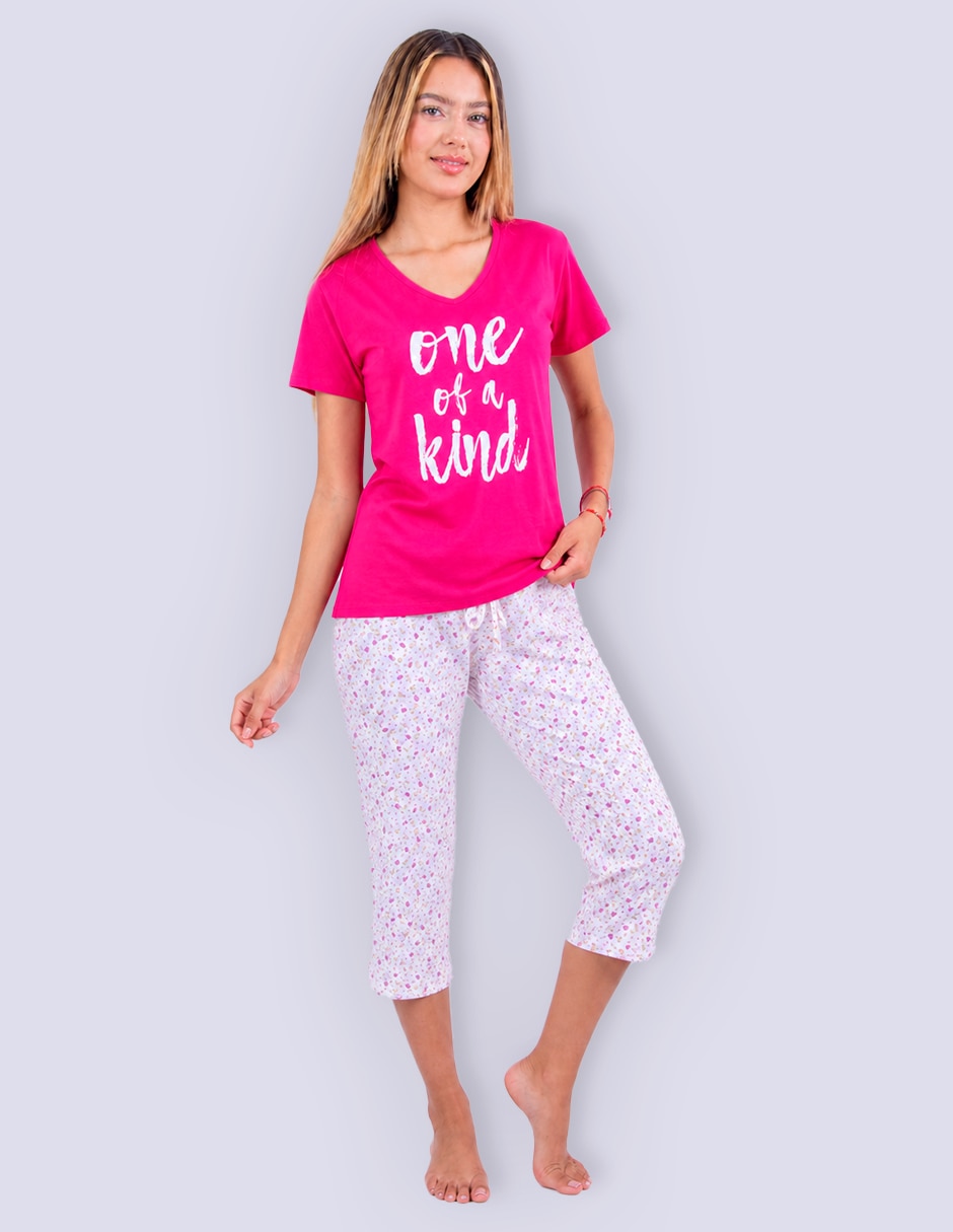 Conjunto pijama Twins para mujer