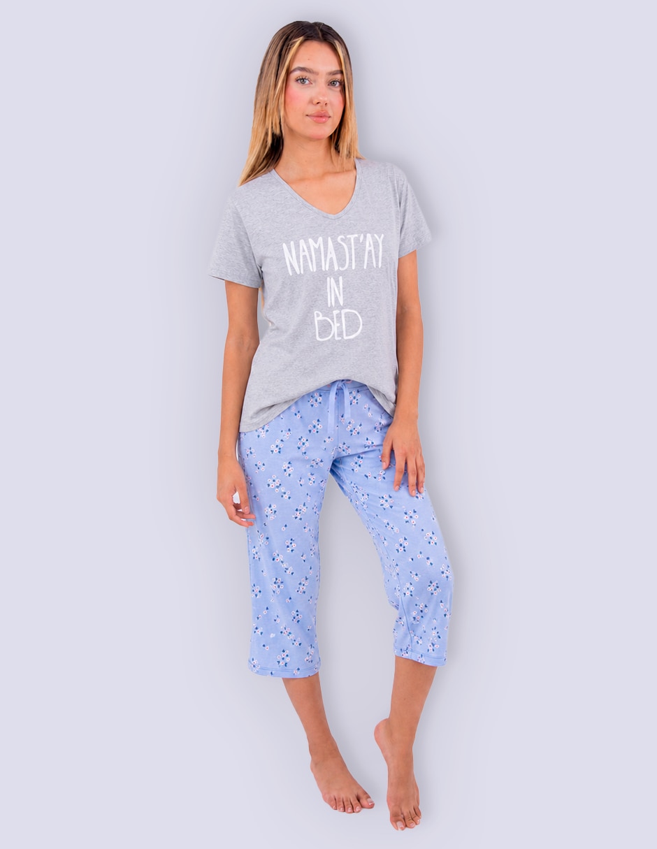 Conjunto pijama Twins para mujer