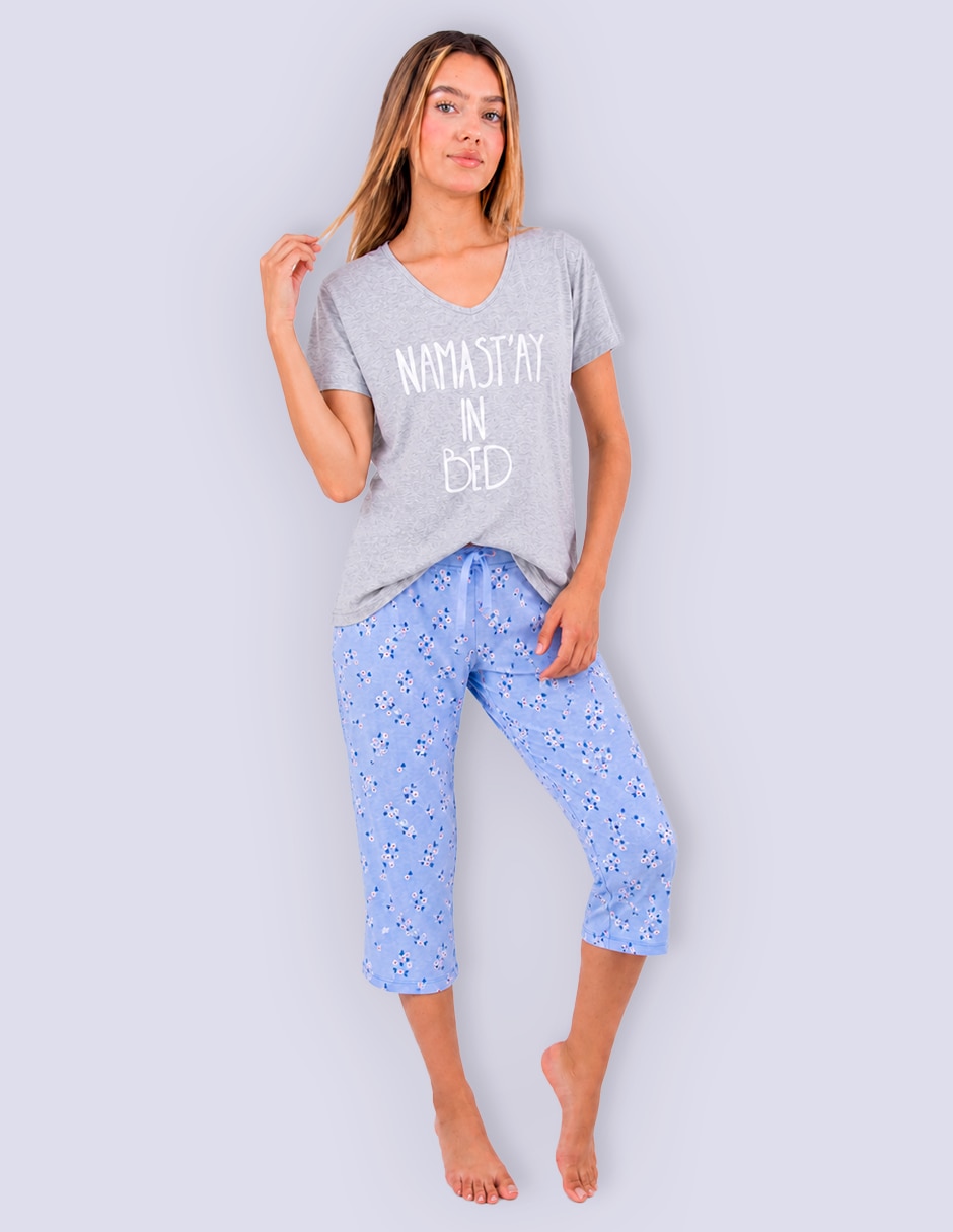 Conjunto pijama Twins para mujer