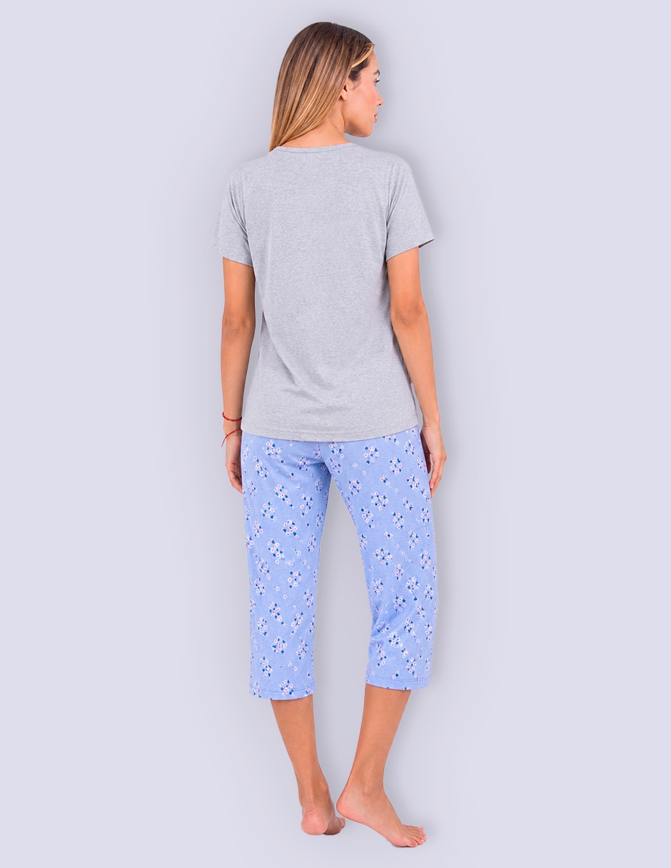 Conjunto pijama Twins para mujer