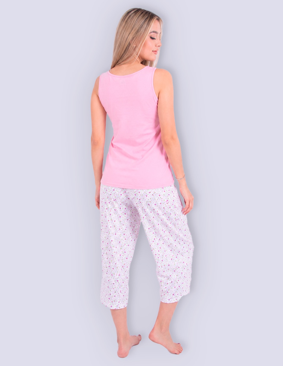 Conjunto pijama Twins para mujer