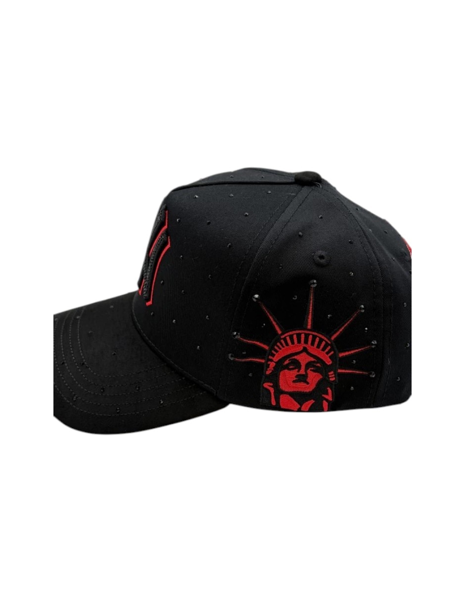 Gorra visera curva snapback para casual Big Boss para hombre