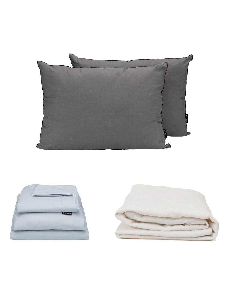Protector de colchón ultra softy 2- pack acolchado impermeable