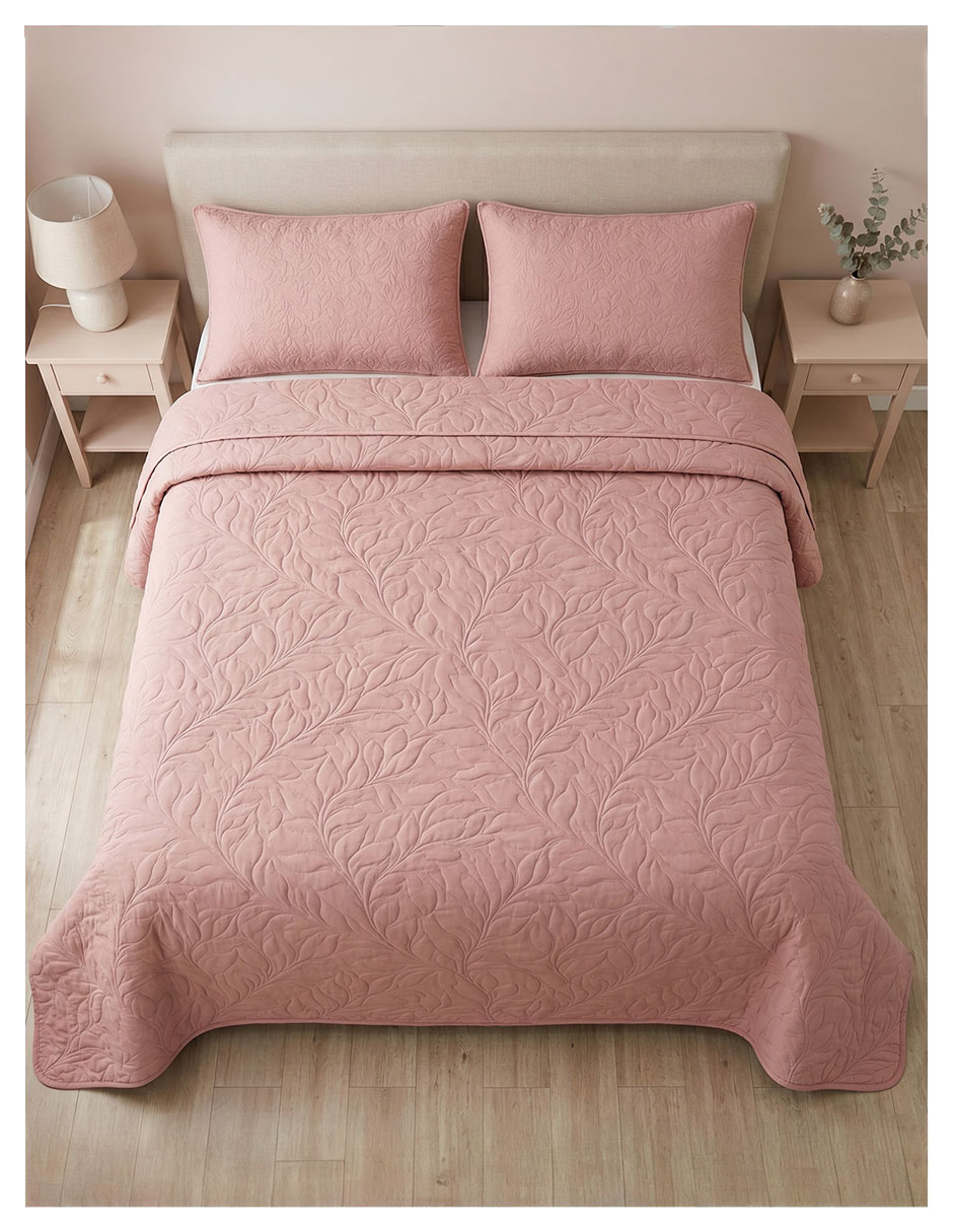 Set de colcha Summer Pink