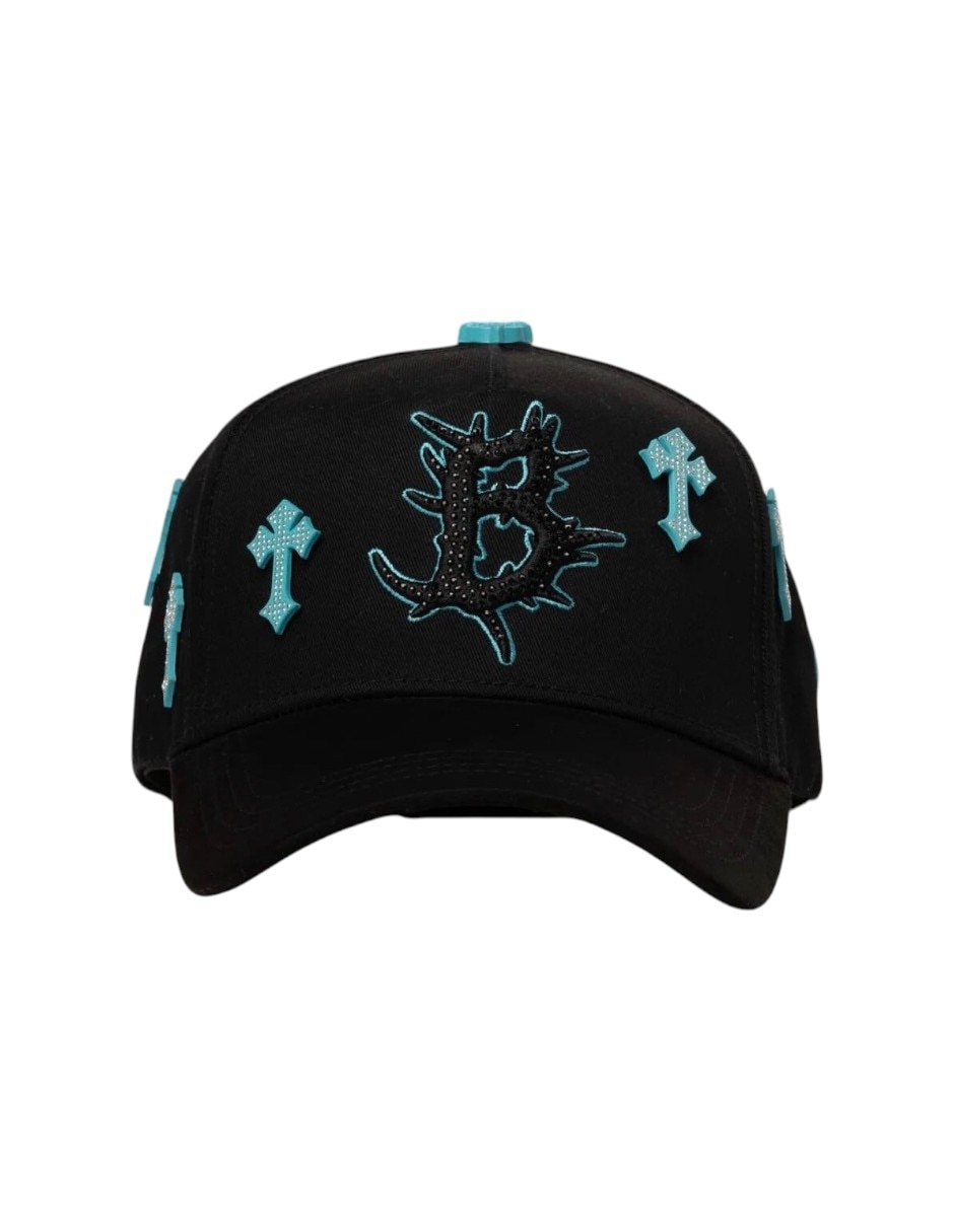 Gorra visera curva snapback casual Barbas Hats para hombre