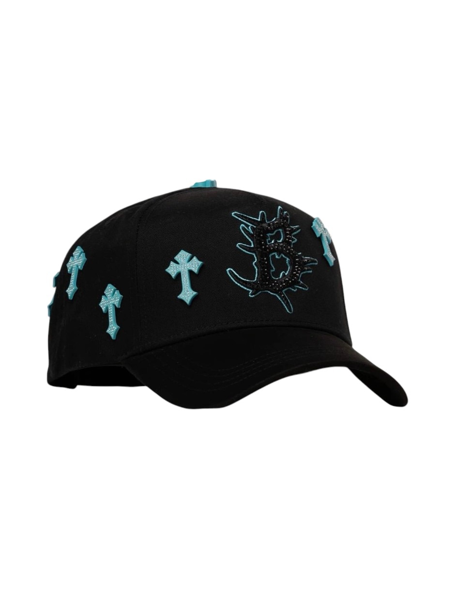 Gorra visera curva snapback casual Barbas Hats para hombre