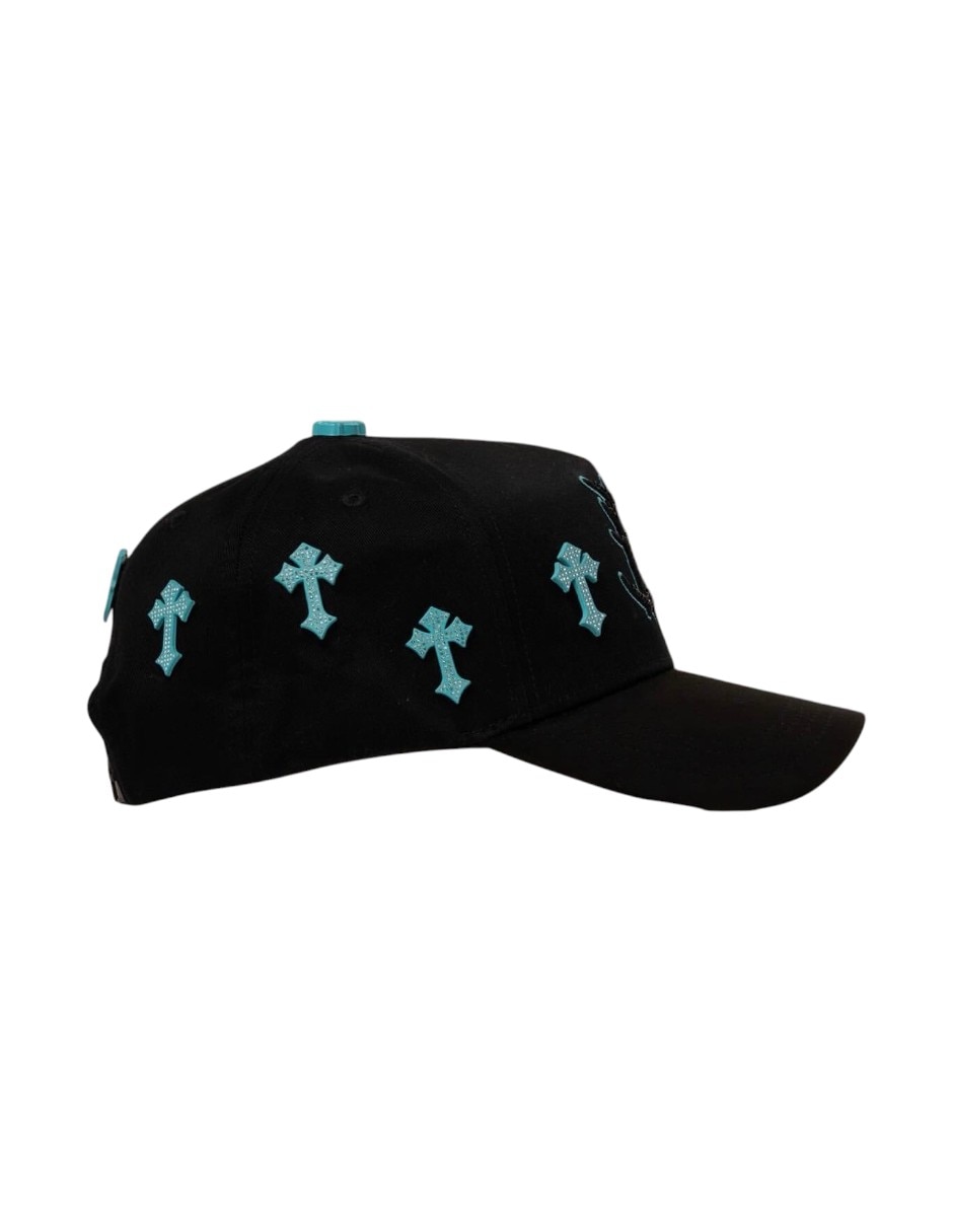 Gorra visera curva snapback casual Barbas Hats para hombre