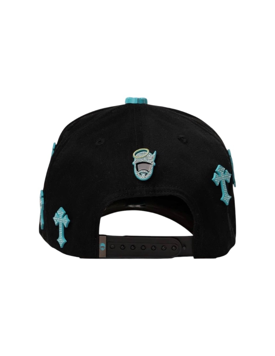 Gorra visera curva snapback casual Barbas Hats para hombre