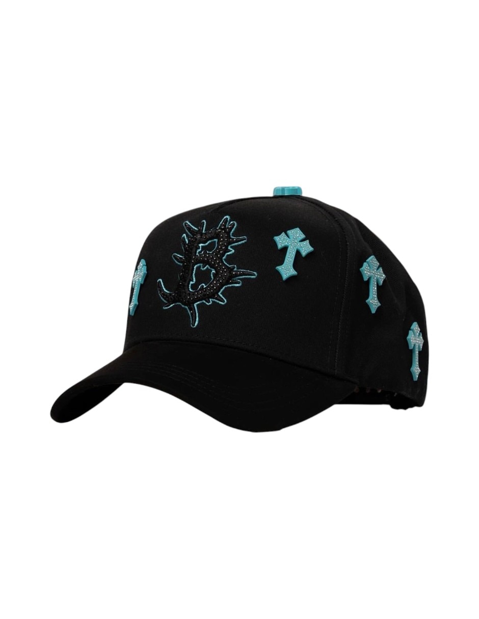 Gorra visera curva snapback casual Barbas Hats para hombre
