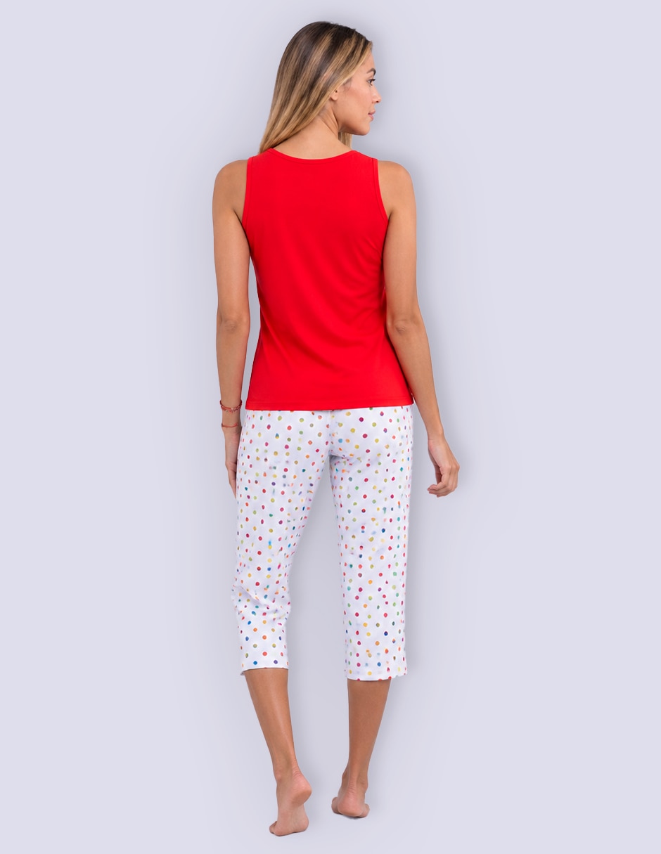 Conjunto pijama Twins para mujer
