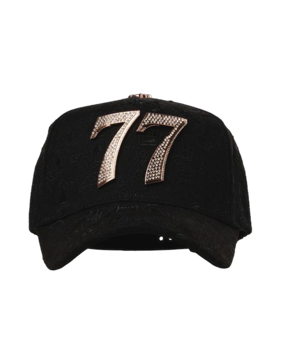 Gorra visera curva snapback casual Barbas Hats 77 last edition para hombre