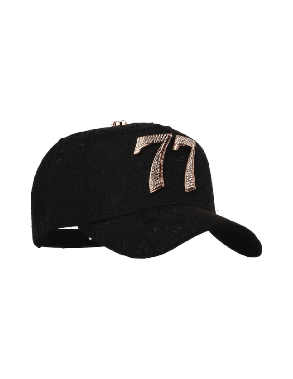 Gorra visera curva snapback casual Barbas Hats 77 last edition para hombre
